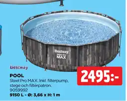 Jem&Fix POOL erbjuda