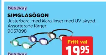 Jem&Fix SIMGLASÖGON erbjuda