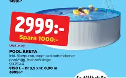 Jem&Fix POOL KRETA erbjuda