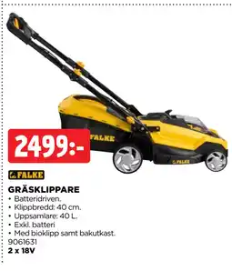 Jem&Fix GRÄSKLIPPARE erbjuda