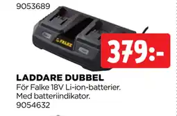 Jem&Fix LADDARE DUBBEL erbjuda