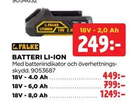 Jem&Fix BATTERI LI-ION erbjuda