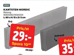 Jem&Fix KANTSTEN NORDIC erbjuda