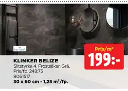 Jem&Fix KLINKER BELIZE erbjuda