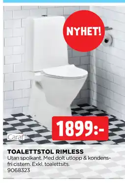 Jem&Fix TOALETTSTOL RIMLESS erbjuda