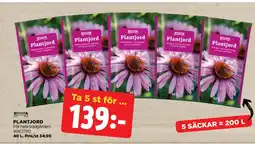 Jem&Fix PLANTJORD erbjuda