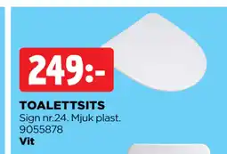 Jem&Fix TOALETTSITS erbjuda