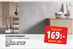 Jem&Fix KLINKER MORENCI erbjuda