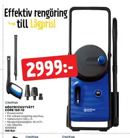 Jem&Fix HÖGTRYCKSTVÄTT CORE 150-10 erbjuda