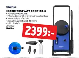 Jem&Fix HÖGTRYCKSTVÄTT CORE 140-6 erbjuda