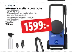 Jem&Fix HÖGTRYCKSTVÄTT CORE 130-6 erbjuda