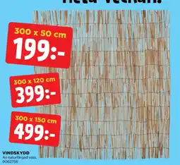 Jem&Fix VINDSKYDD erbjuda