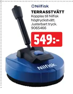 Jem&Fix TERRASSTVÄTT erbjuda