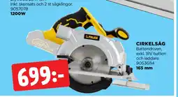 Jem&Fix CIRKELSÅG erbjuda