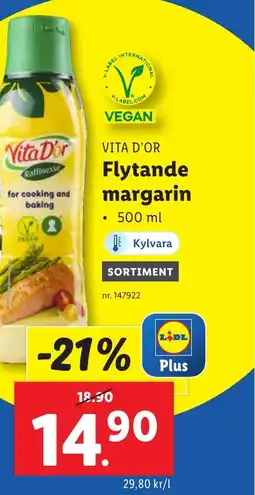 VITA D'OR Flytande margarin