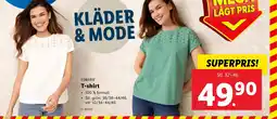 Lidl T-shirt erbjuda