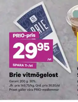 City Gross Garant brie erbjuda