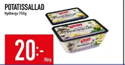 Matdax Rydbergs potatissallad erbjuda