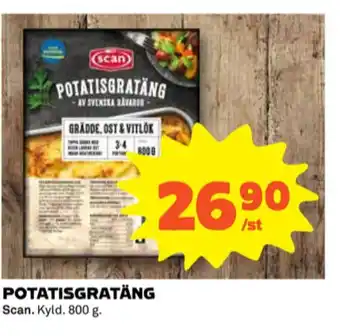Coop Scan potatisgratäng erbjuda