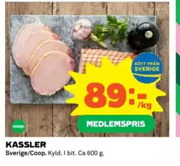 Coop kassler