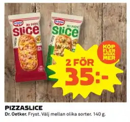Coop My pizza slice erbjuda