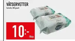 Matdax Colotis våtservetter erbjuda