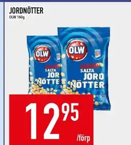 Matdax Olw jordnötter salta erbjuda