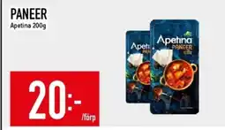 Matdax Apetina paneer erbjuda