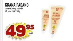 Matdax Garant grana padano erbjuda