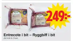 Matöppet Jm chark entrecôte erbjuda