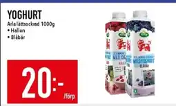 Matdax Arla yoghurt erbjuda