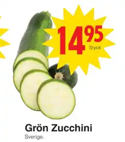 Matöppet Jm chark zucchini erbjuda