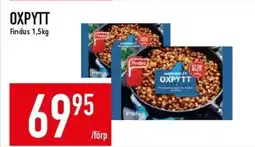 Matdax Findus oxpytt erbjuda