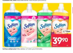 Rusta Softlan sköljmedel erbjuda