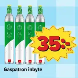 Östenssons Aga kolsyrepatron erbjuda