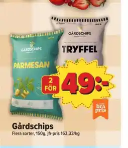 Östenssons Gårdschips chips tryffel erbjuda