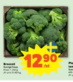 Stora Coop Coop broccoli erbjuda