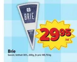 Östenssons Garant brie erbjuda