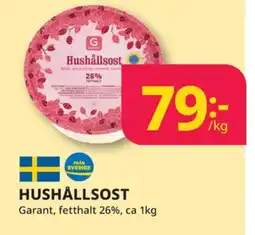 Tempo Garant hushållsost erbjuda