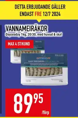 Matdax VANNAMEIRÄKOR erbjuda