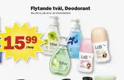 Pekås Bliw tvål flytande erbjuda