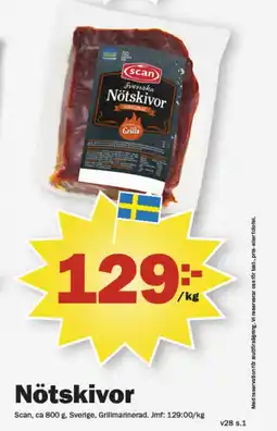 Scan grillskiva