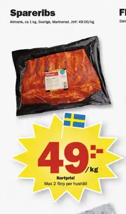 Allmans spareribs