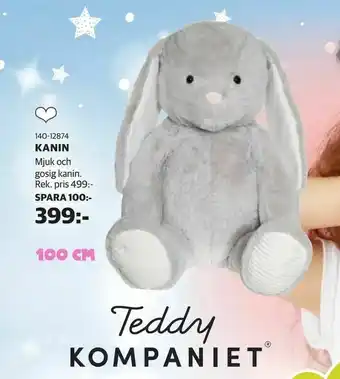 Lekia Kanin erbjuda