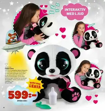Panda yoyo