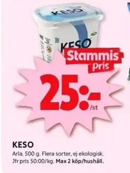 ICA Kvantum KESO erbjuda