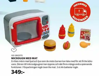 Microugn med mat