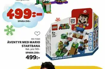 Lekia Äventyr med mario startbana erbjuda