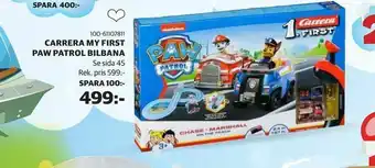 Carrera my first paw patrol bilbana