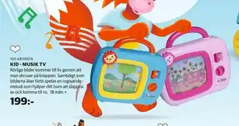 Kid - musik tv